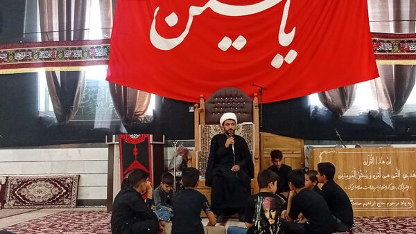 عشق کودکانه به دختر سه ساله ابا عبدالله الحسین(ع)