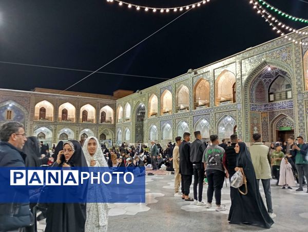 ولادت امام حسن مجتبی(ع) در حرم امام رضا(ع)