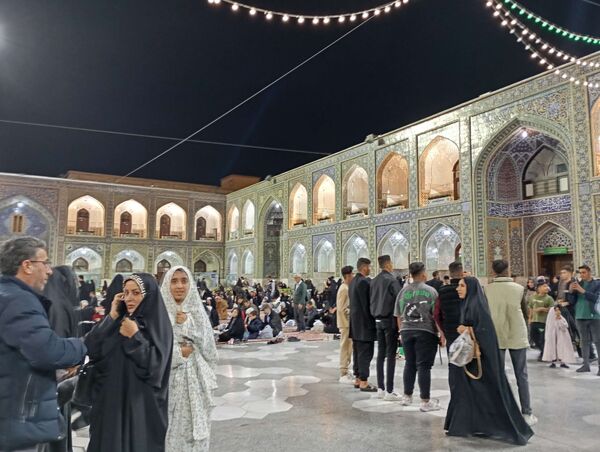 ولادت امام حسن مجتبی(ع) در حرم امام رضا(ع)
