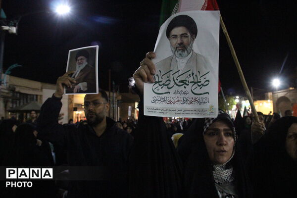 کاروان ترامپ سوزی در یزد