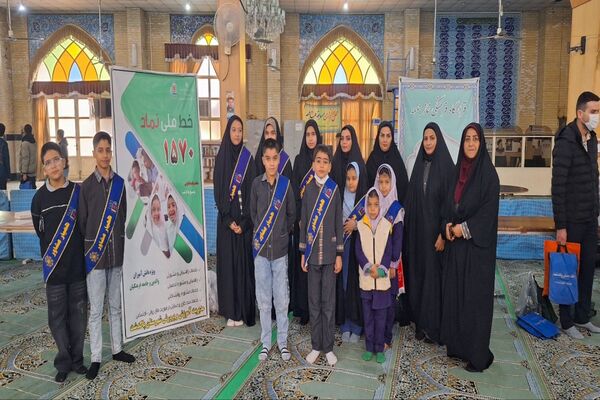 سنگ تمام آموزش و پرورش در نماز جمعه این هفته شهرستان پاکدشت 