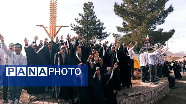 راهپیمایی ۲۲ بهمن در رباط‌سنگ، تجدید بیعت مردم با انقلاب