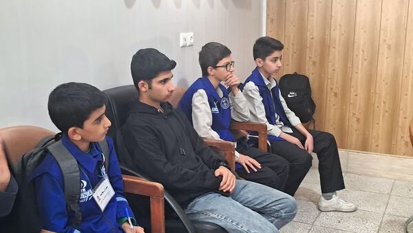 نشست خبری و آموزشی دانش‌آموزان خبرنگار شهرستان گالیکش