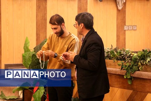 برگزاری کارگاه ضمن خدمت پیشتازان در سملقان