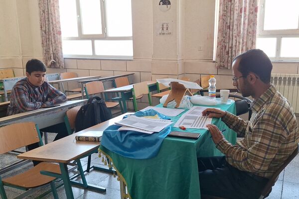 مسابقات قرآن، عترت و نماز  دانش‌آموزان پسر مقطع ابتدایی ناحیه۳ شیراز 