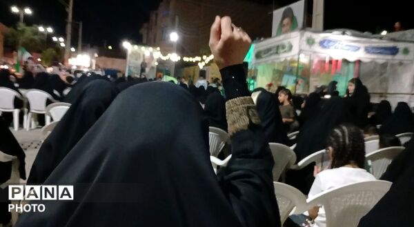 حضور پررنگ مردم باباحیدر در تجمعات شبانه