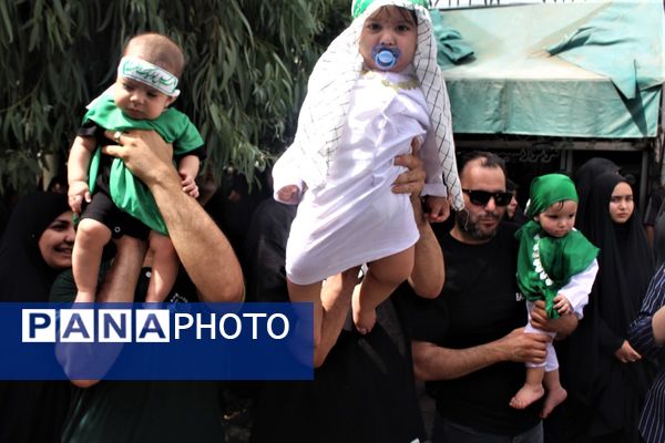 جلوه‌های باشکوه عزاداری روز عاشورا در قم