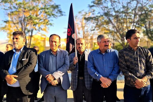 استقبال باشکوه از پیکر۶ شهید گمنام در شهرستان باشت