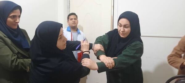 کارگاه آموزشی جشنواره سفیران ویژه مراقبان سلامت شهرستان قدس