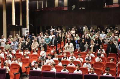 برگزاری جشن فارغ التحصیلی نوآموزان سما شیروان