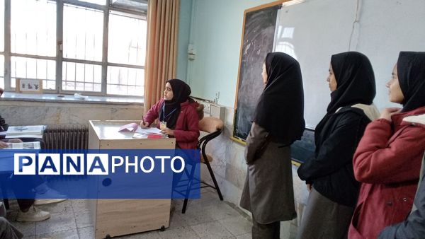 طرح مدام در دبیرستان نمونه اندیشه شهرستان کاشمر