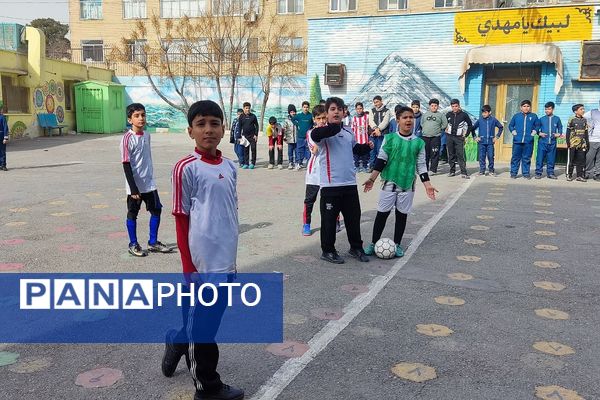 «جام اقتدار» در دبستان پانزده خرداد ناحیه دو شهرری 