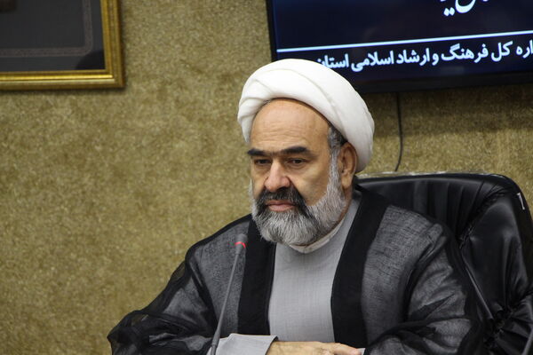 نشست خبری اداره‌کل فرهنگ و ارشاد اسلامی استان یزد