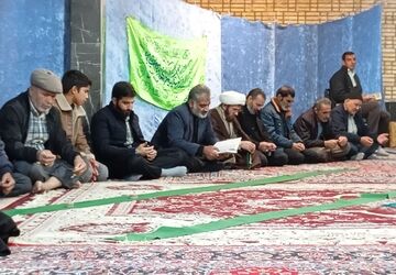 مراسم سوگواری شهادت امام موسی(ع)