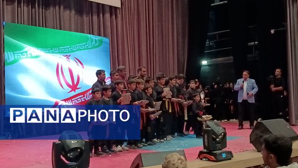 هشتمین همایش بزرگ نینجارنجر در نیشابور