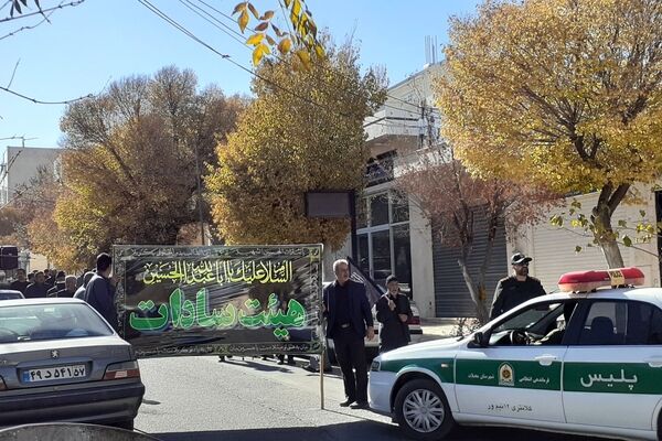 حسینیه سادات شهر نیم‌ور میعادگاه عاشقان حضرت زهرا (س)