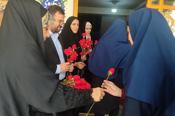 جشن روز دختر در ناحیه دو شهرری 