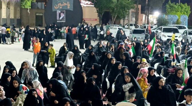 بزرگداشت مراسم چهلم شهدای جنگ رمضان در زارچ