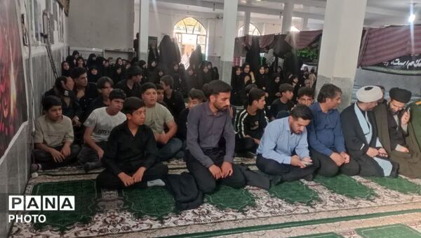 همایش «احلی من العسل» در روستای تمنک پاتاوه