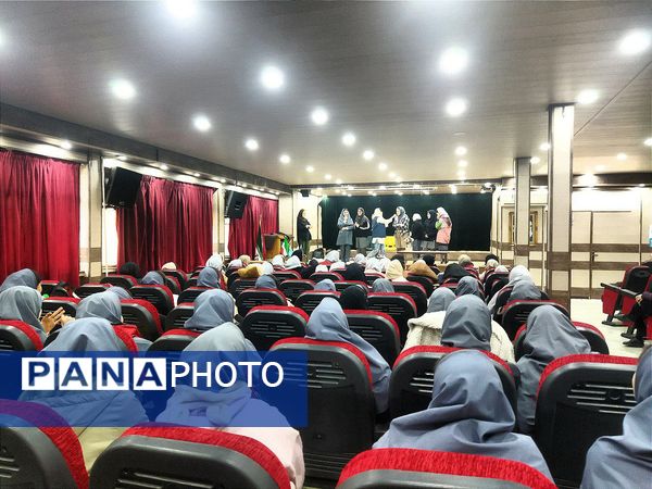 اردوی تمشک فرصتی برای رشد و شکوفایی استعدادهای دانش آموزان