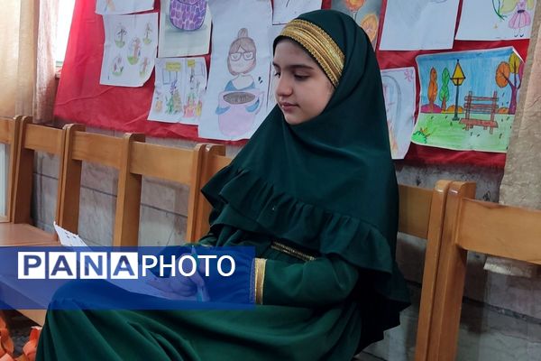 افتتاحیه جشنواره فرهنگی هنری ماها در دبستان قدر بهارستان۲