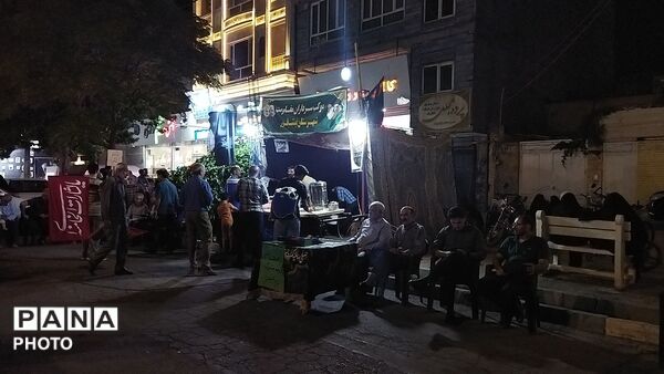 موکب سرداران مقاومت در شب صد و هفتاد و سوم 