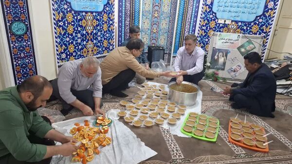 برگزاری مراسم زیارت عاشورا در آموزش و پرورش کهگیلویه و بویراحمد به یاد دو قاضی خدوم این استان و شهادت امام صادق (ع)