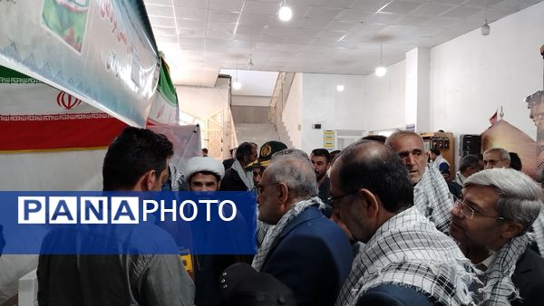 جاودانگان حماسه و ایمان؛ یادواره‌ی فرماندهان شهید در سرزمین لاله‌های سرخ