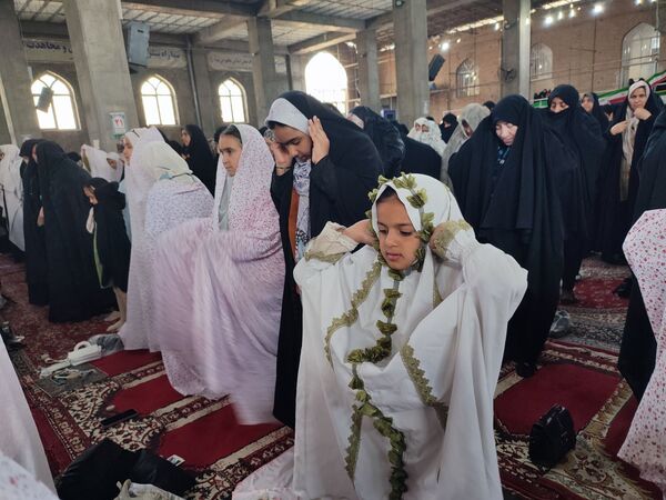 نماز عبادی-سیاسی جمعه در چهارمین هفته آبان ماه  در نیشابور