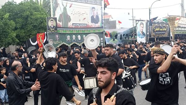 عزاداری تاسوعای حسینی در محمودآباد 