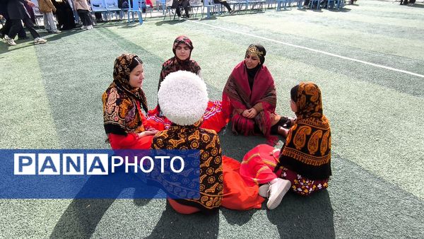جشن ایرانمون در شهرستان مانه 