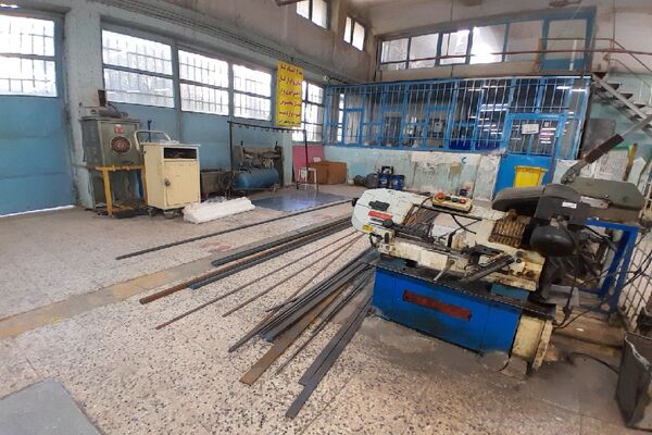 اقدامات تجهیز و نوسازی هنرستان سید جمال الدین اسدآبادی مشهد