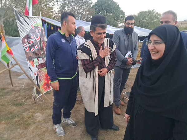 آخرین روز اردوی کشوری دانش‌آموزان عشایر.