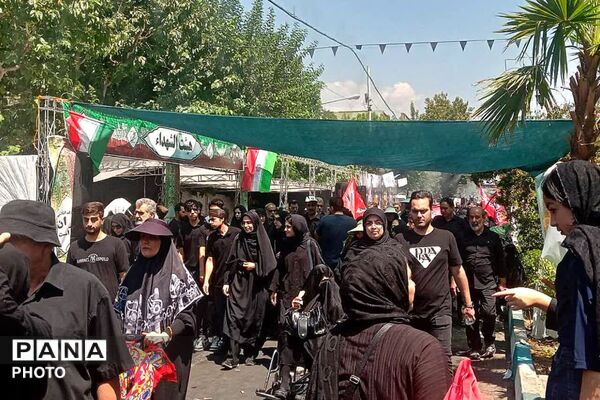 اربعین در قاب تهران؛نگاهی به دلدادگان مسیر