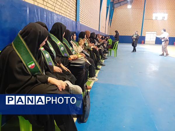 برگزاری کلاس‌های ضمن خدمت سازمان دانش‌آموزی در آشخانه