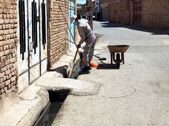 فدافن در مسیر آبادانی