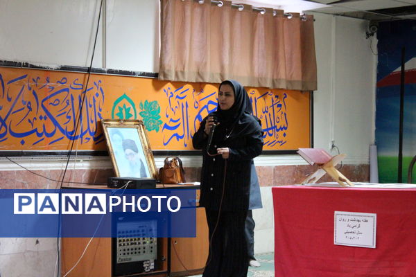 برگزاری جلسه اولیا مربیان در دبیرستان سردار شهید قاسم سلیمانی ناحیه 4 کرج