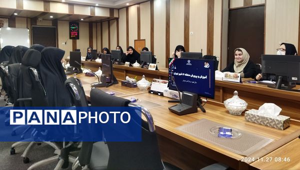 برگزاری کارگاه آموزشی تخصصی خبرگزاری پانا منطقه 12 