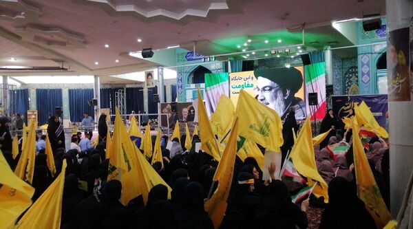 تجمع بزرگ آغاز نصرالله، با حضور بیش از 3هزار نفر از دانش‌آموزان دیار آفتاب حماسه‌ای دیگر را رقم زد