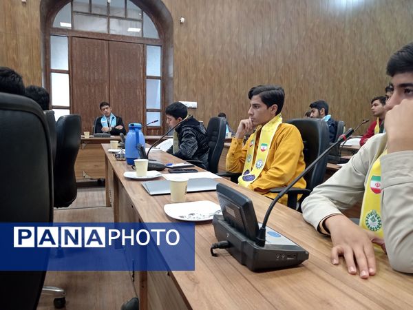 سیزدهمین دوره انتخابات مجلس شورای دانش آموزی پسران نیشابور 