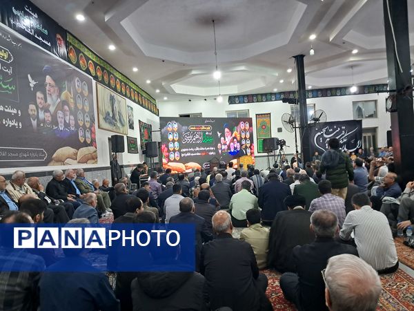 گرامیداشت شهدا در قائمشهر