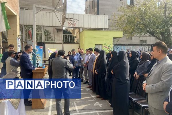 برگزاری مسابقات آزمایشگاهی در مدارس ناحیه دو شهرری 