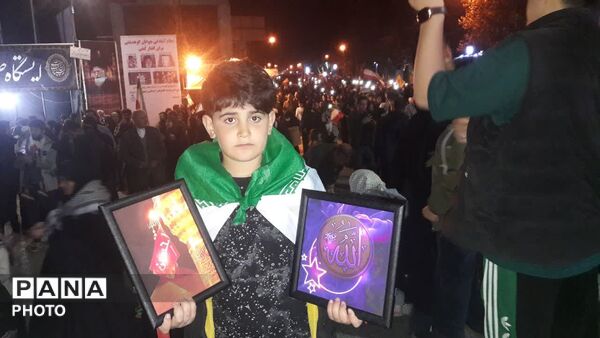 تصاویریرماندگار از حضور پرشور دهه نودی ها ونوجوانان شهرستان کوهدشت
