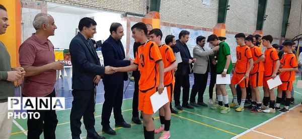 اختتامیه جام اقتدار فوتسال ناحیه ۷ مشهد مقدس