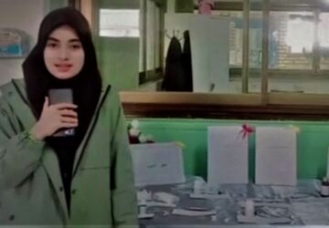 برپایی داروخانه ابتکاری «شهر آسیب» در دبیرستان رستگاران قم