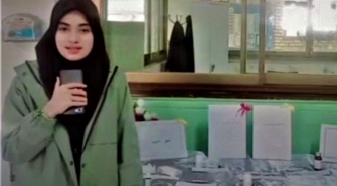 برپایی داروخانه ابتکاری «شهر آسیب» در دبیرستان رستگاران قم