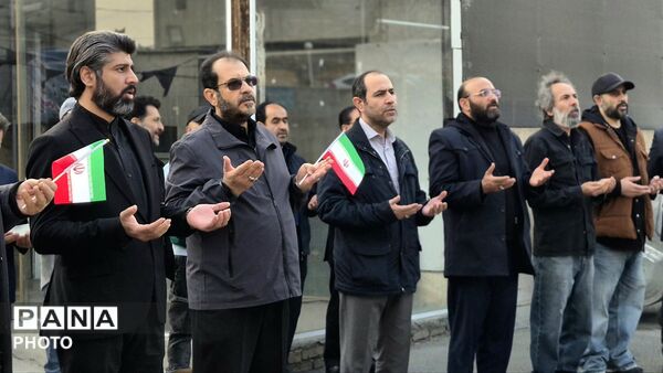 تجمع همبستگی و حمایت فعالین رسانه از نیروهای مسلح در دفاع از ایران اسلامی 