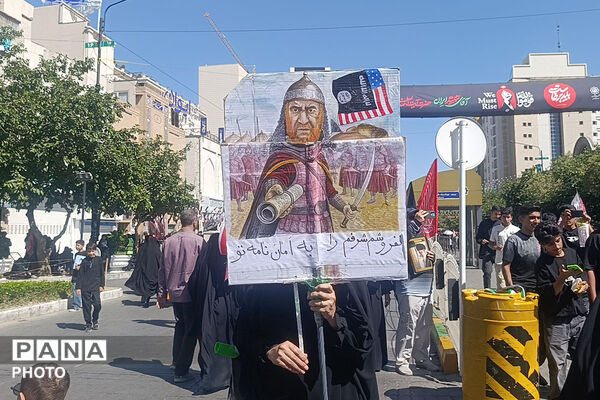 وداع باشکوه با خورشید در شهر خورشید؛ مشهد یکپارچه در سوگ
