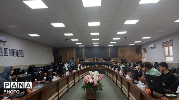 تجلیل از دانش‌آموزان برتر جشنواره نوجوان سالم