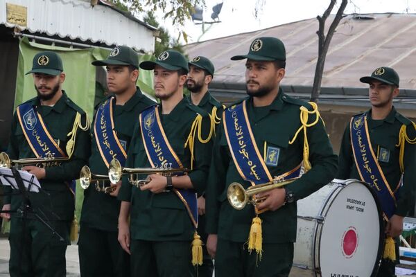 برگزاری آیین غبارروبی مزار شهدا در بجنورد 